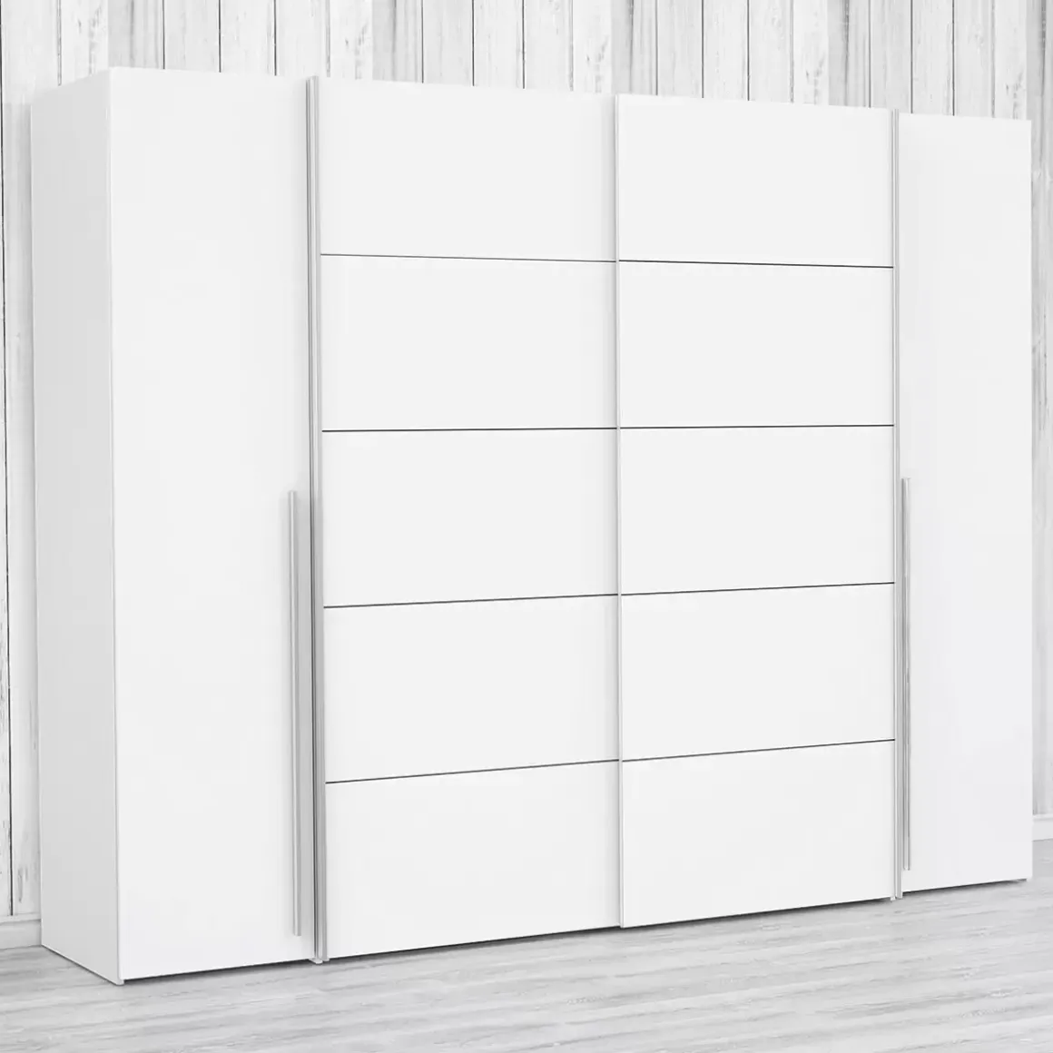 Kleiderschrank 4trg.