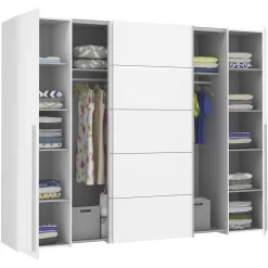 Kleiderschrank 4trg.