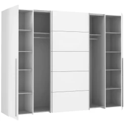 Kleiderschrank 4trg.