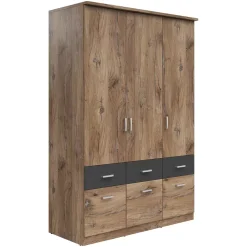 Kleiderschrank 3-trg.