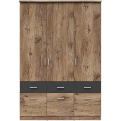 Kleiderschrank 3-trg.