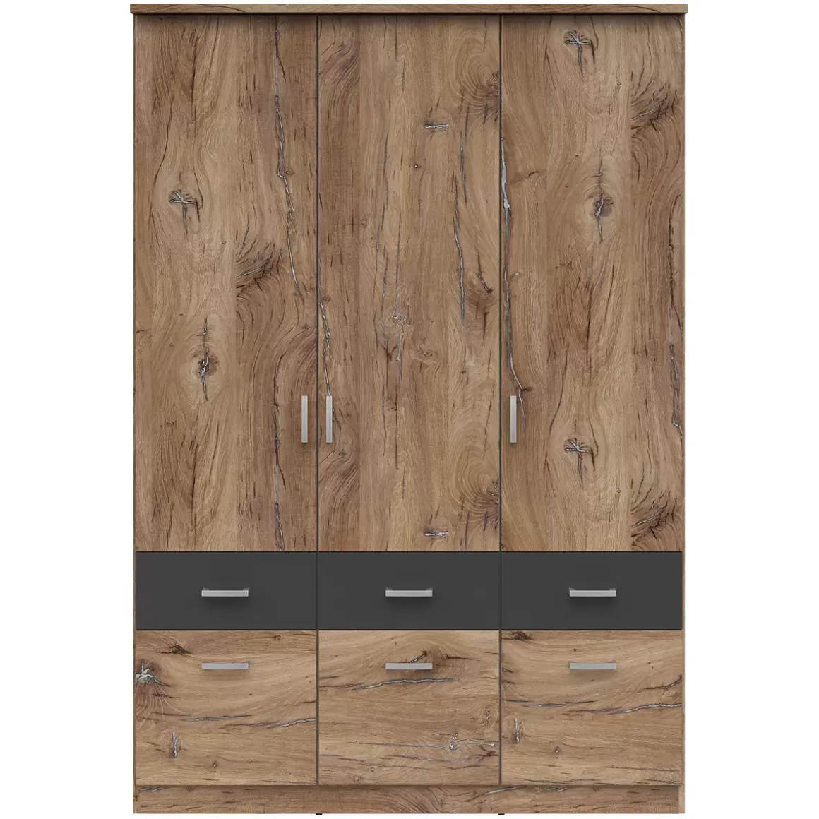 Kleiderschrank 3-trg.