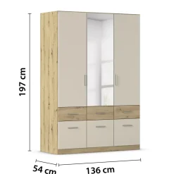 Kleiderschrank 3trg.