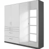 Kleiderschrank 4trg.