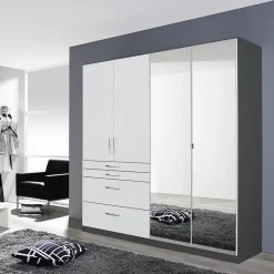 Kleiderschrank 4trg.
