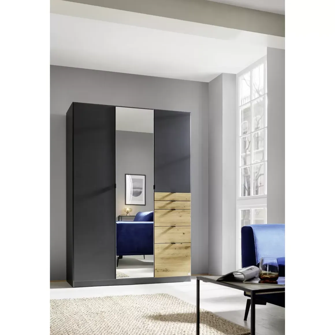 Kleiderschrank 3trg.