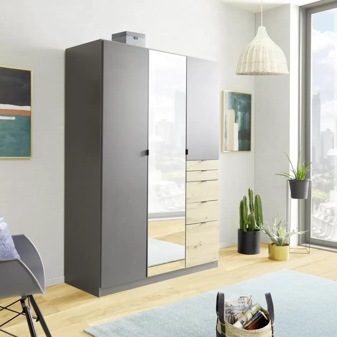 Kleiderschrank 3trg.
