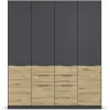 Kleiderschrank 4trg.