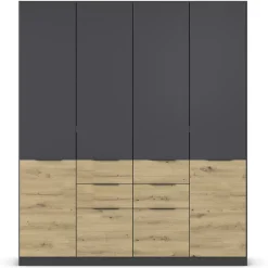 Kleiderschrank 4trg.