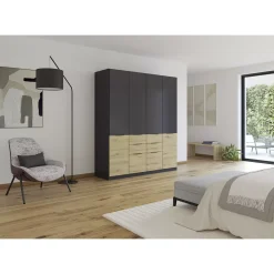 Kleiderschrank 4trg.