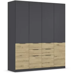 Kleiderschrank 4trg.