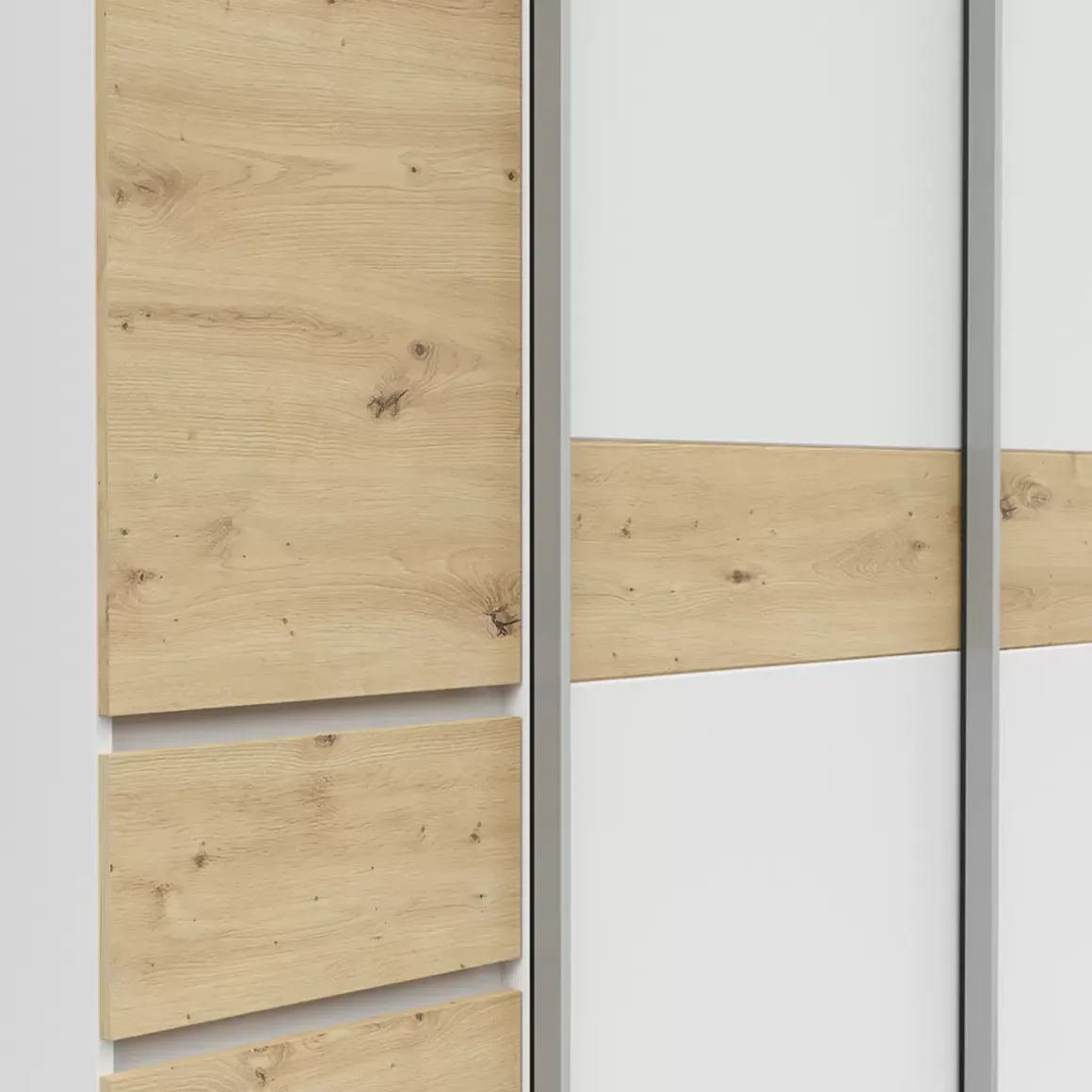 Kleiderschrank 4trg.