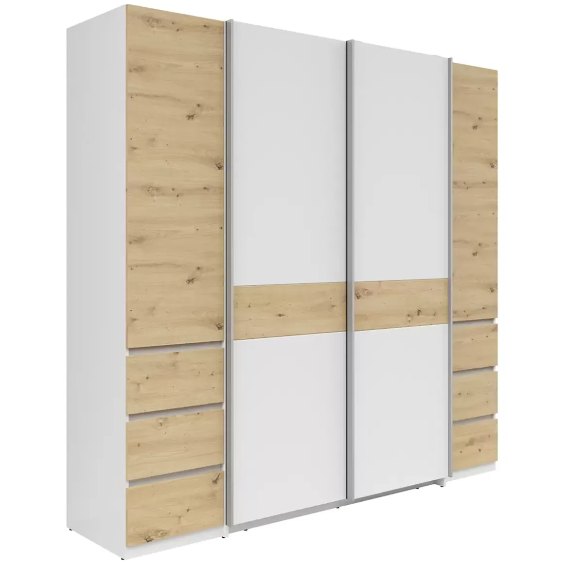 Kleiderschrank 4trg.
