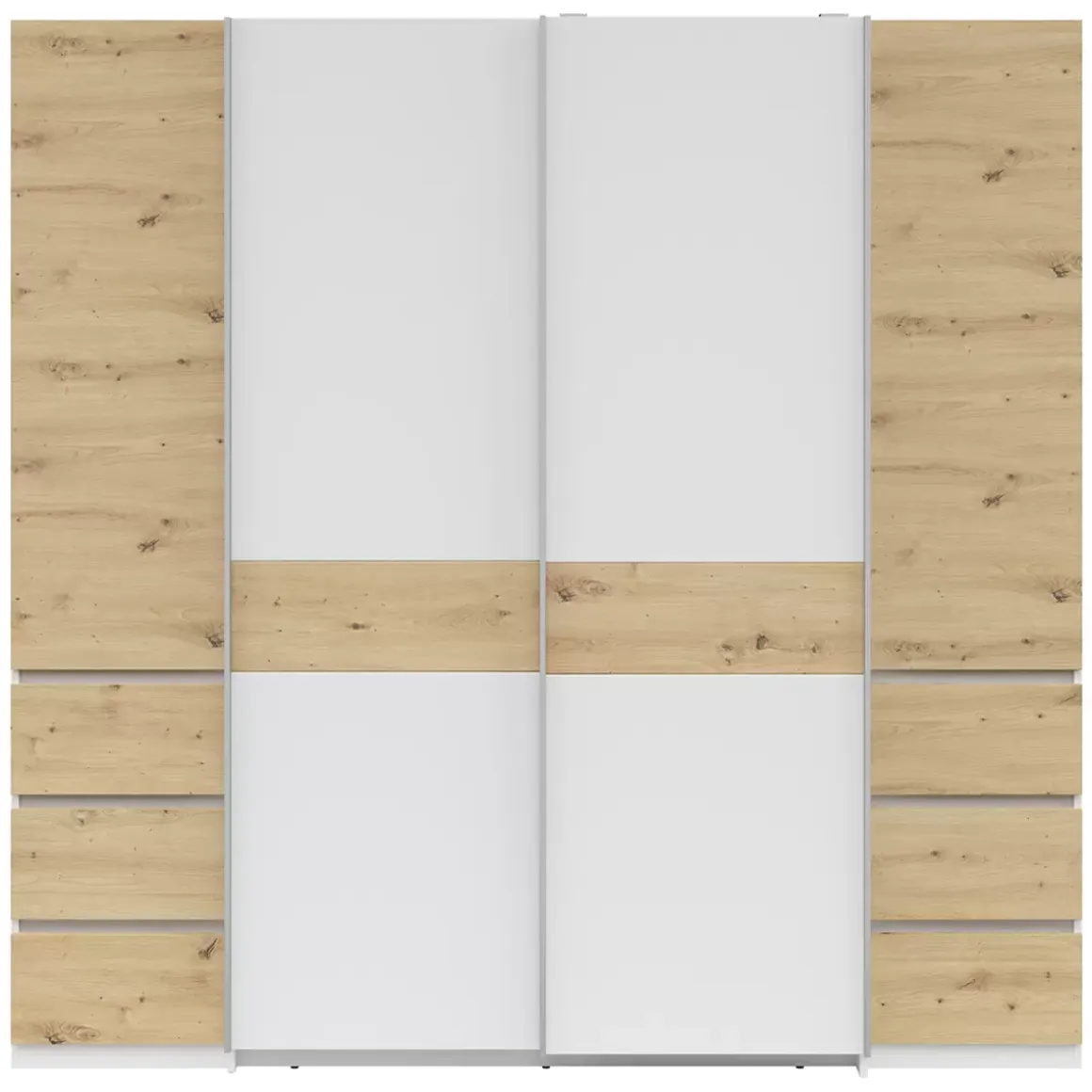 Kleiderschrank 4trg.