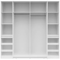 Kleiderschrank 4trg.