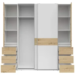 Kleiderschrank 4trg.