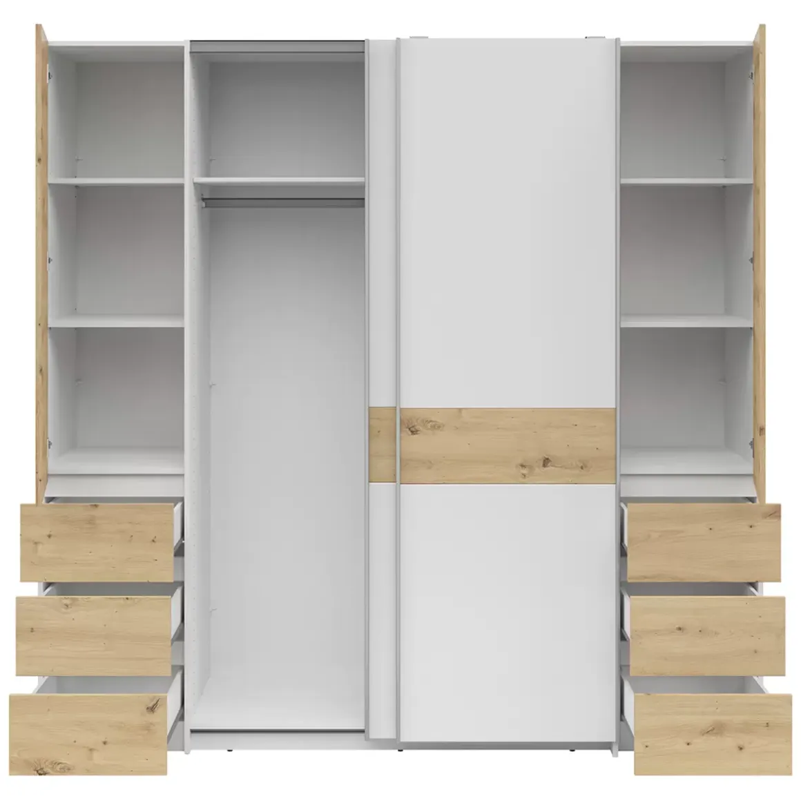 Kleiderschrank 4trg.