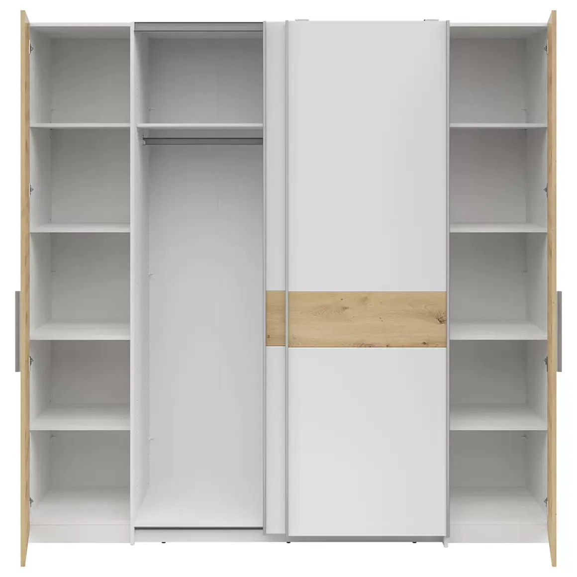 Kleiderschrank 4trg.