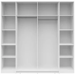 Kleiderschrank 4trg.