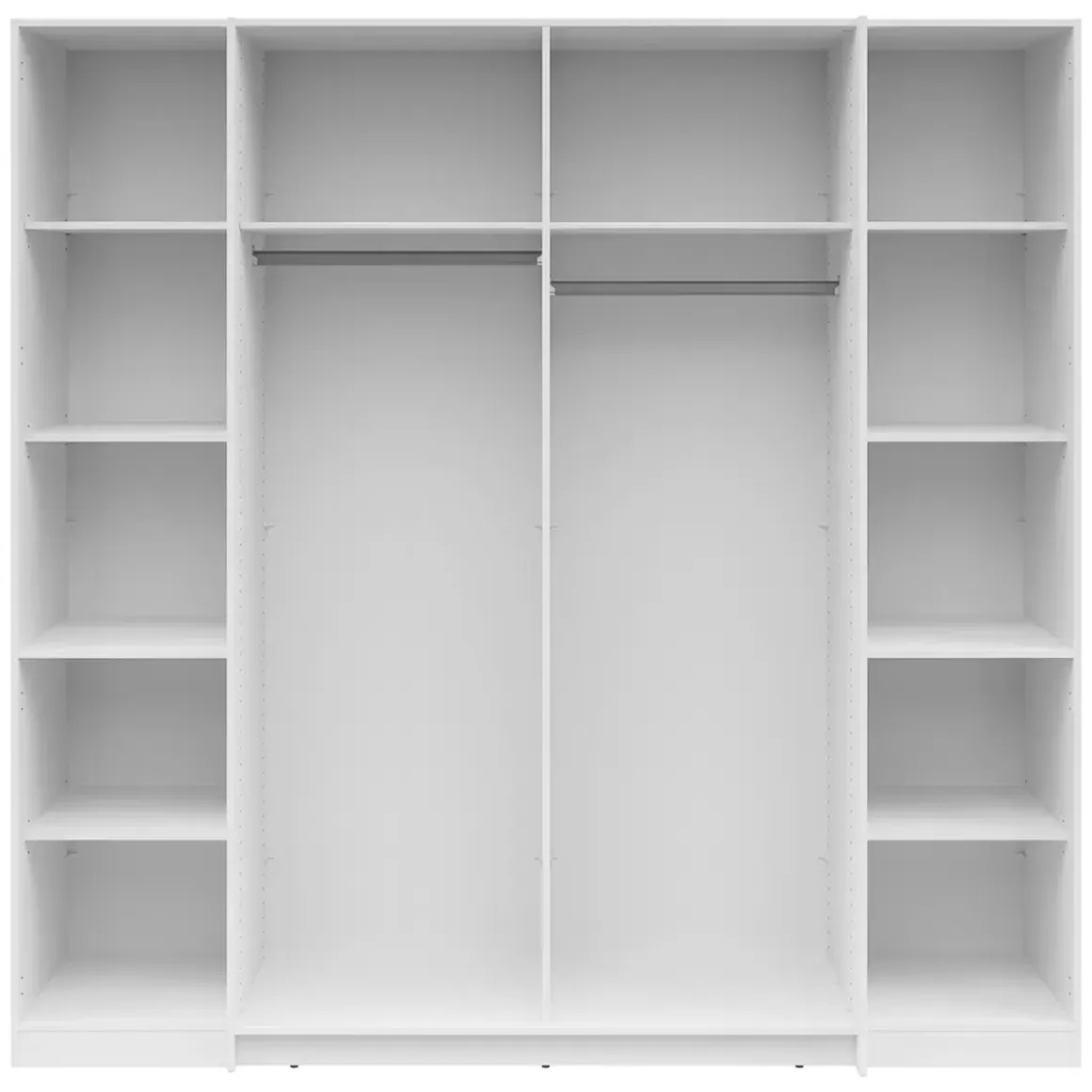 Kleiderschrank 4trg.