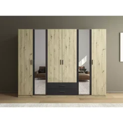 Kleiderschrank 6trg.