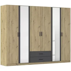 Kleiderschrank 6trg.