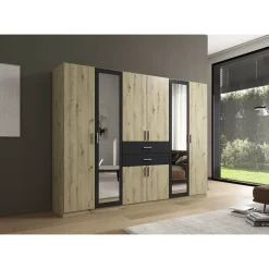 Kleiderschrank 6trg.