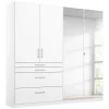 Kleiderschrank 4trg.