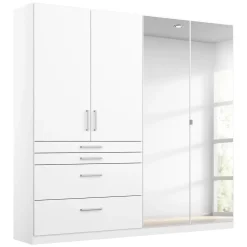Kleiderschrank 4trg.