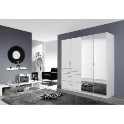 Kleiderschrank 4trg.
