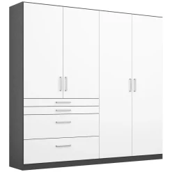 Kleiderschrank 4trg.