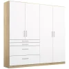 Kleiderschrank 4trg.