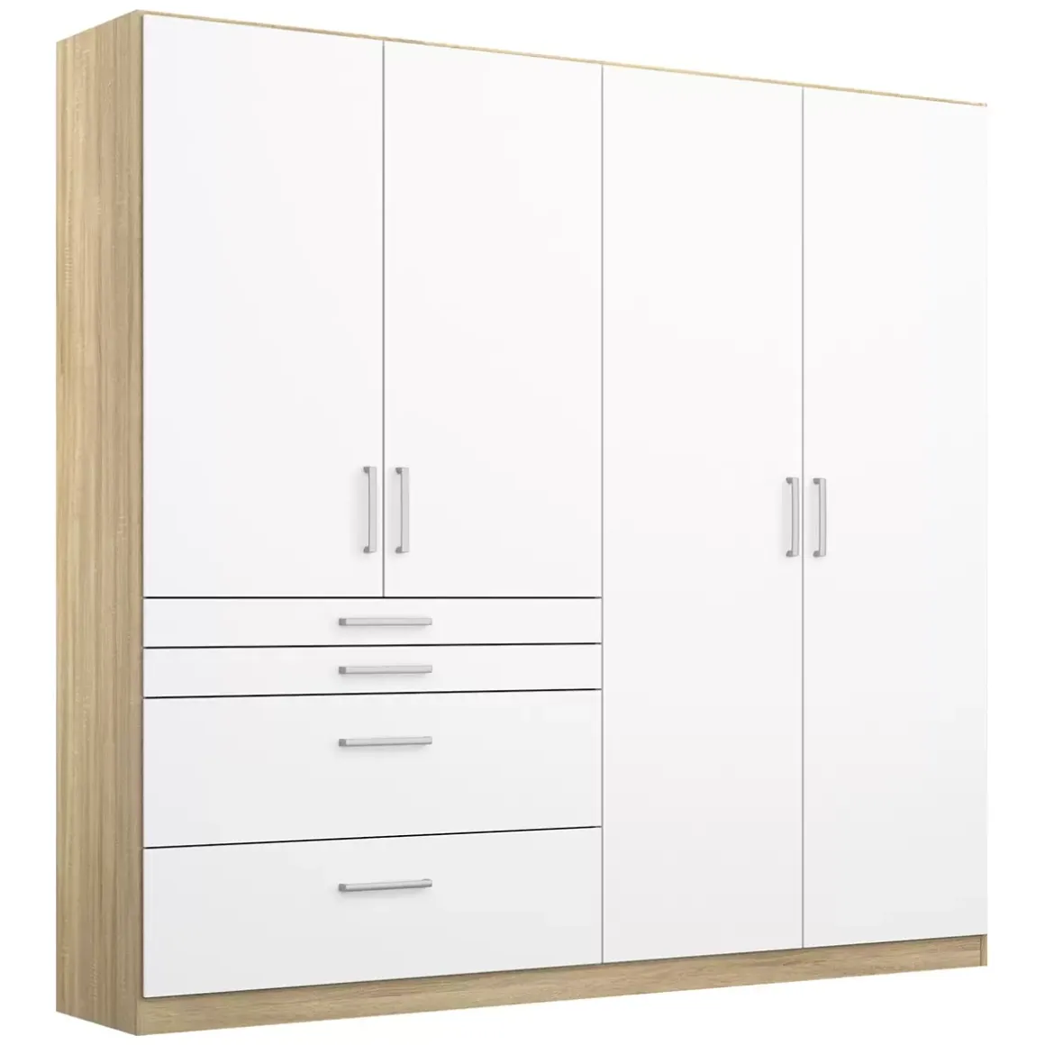 Kleiderschrank 4trg.