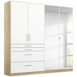 Kleiderschrank 4trg.