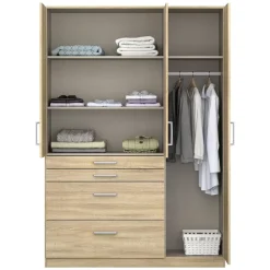 Kleiderschrank 3trg.