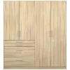 Kleiderschrank 4trg.