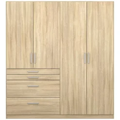 Kleiderschrank 4trg.