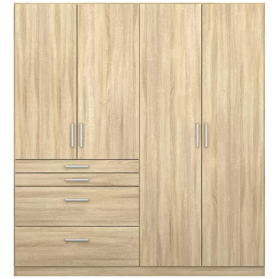 Kleiderschrank 4trg.