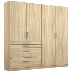Kleiderschrank 4trg.