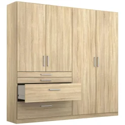 Kleiderschrank 4trg.