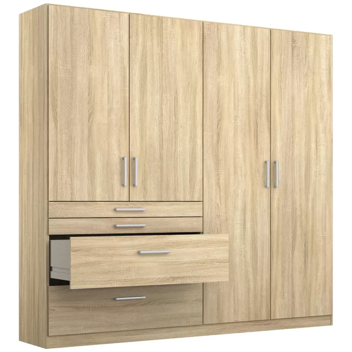 Kleiderschrank 4trg.