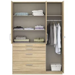 Kleiderschrank 3trg.