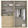 Kleiderschrank 4trg.