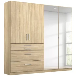 Kleiderschrank 4trg.