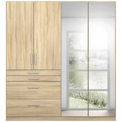 Kleiderschrank 4trg.