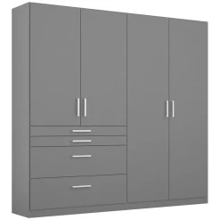 Kleiderschrank 4trg.