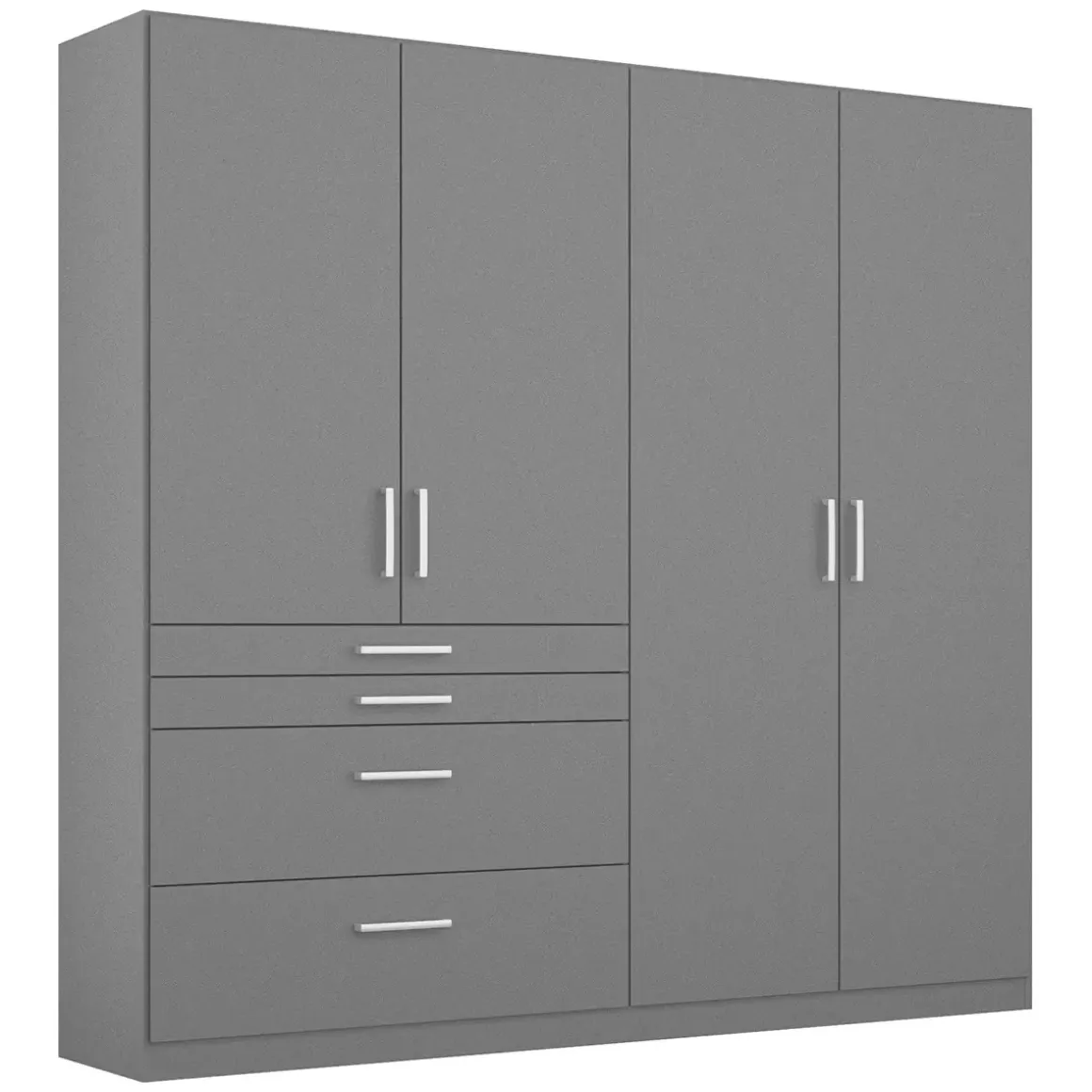 Kleiderschrank 4trg.
