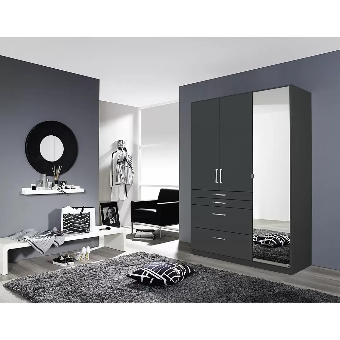 Kleiderschrank 3trg.