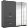 Kleiderschrank 4trg.