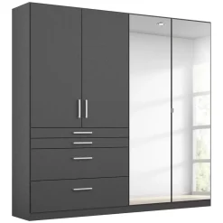 Kleiderschrank 4trg.
